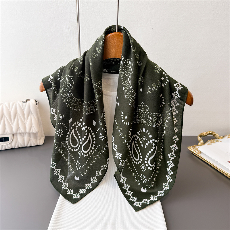 Pure Cotton Women Scarf Square - огляд і ціна Bandana Cotton