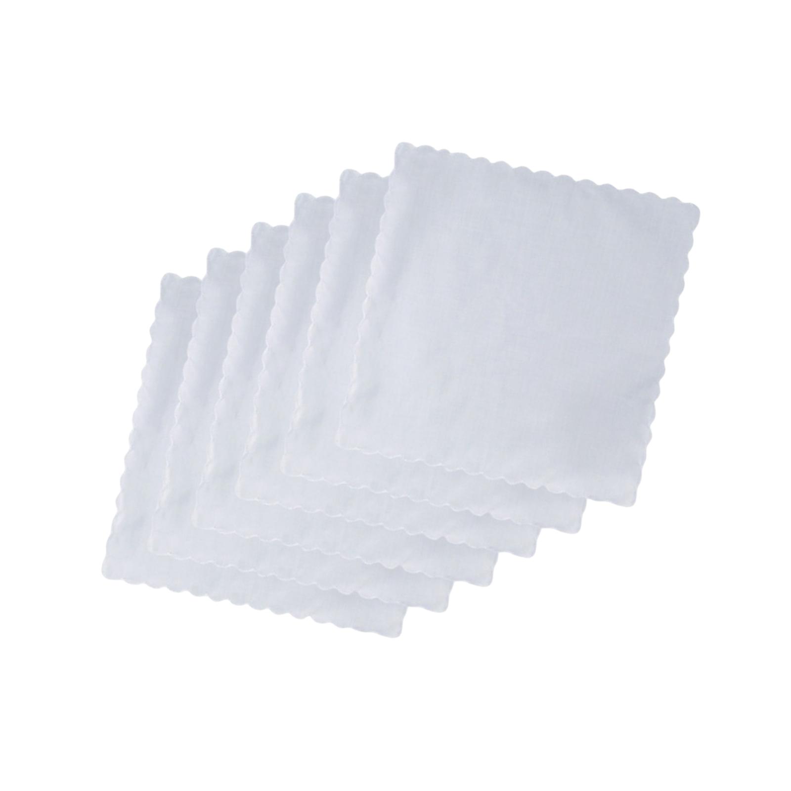 6Pcs Cotton Handkerchiefs for  - огляд і ціна Handkerchief Cotton Men