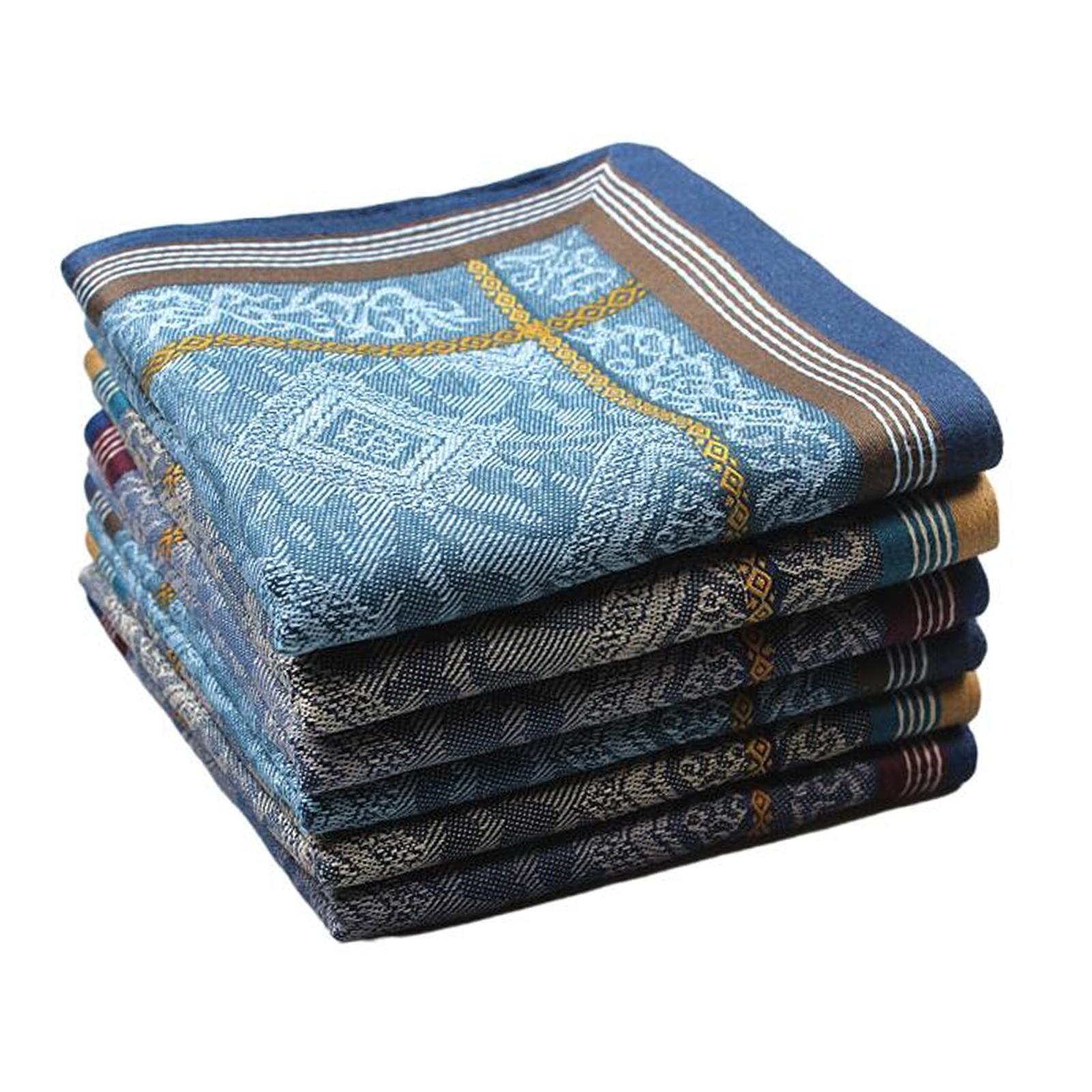 3x Mens Handkerchief Hankies P - огляд і ціна Handkerchief Cotton Men