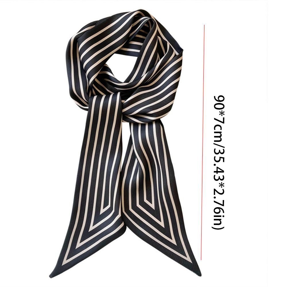 Tie Ribbon Headband Neckerchie - огляд і ціна Silk Tie Striped
