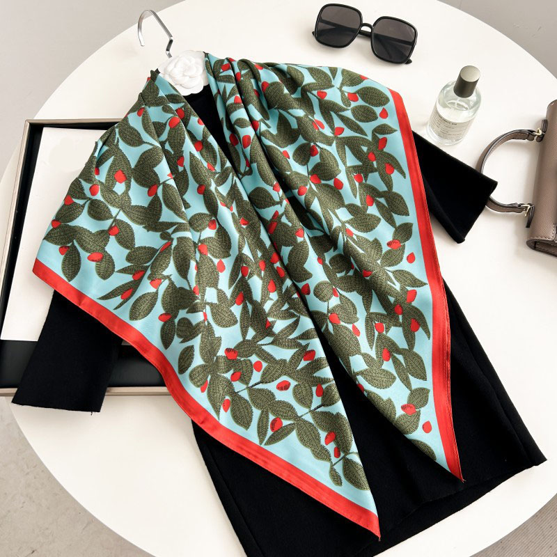 90cm Square Scarf High Quality - огляд і ціна Silk Neck Scarf