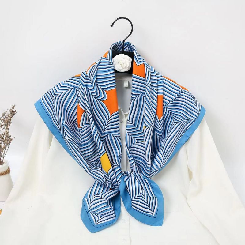 90cm Square Scarf High Quality - огляд і ціна Silk Neck Scarf