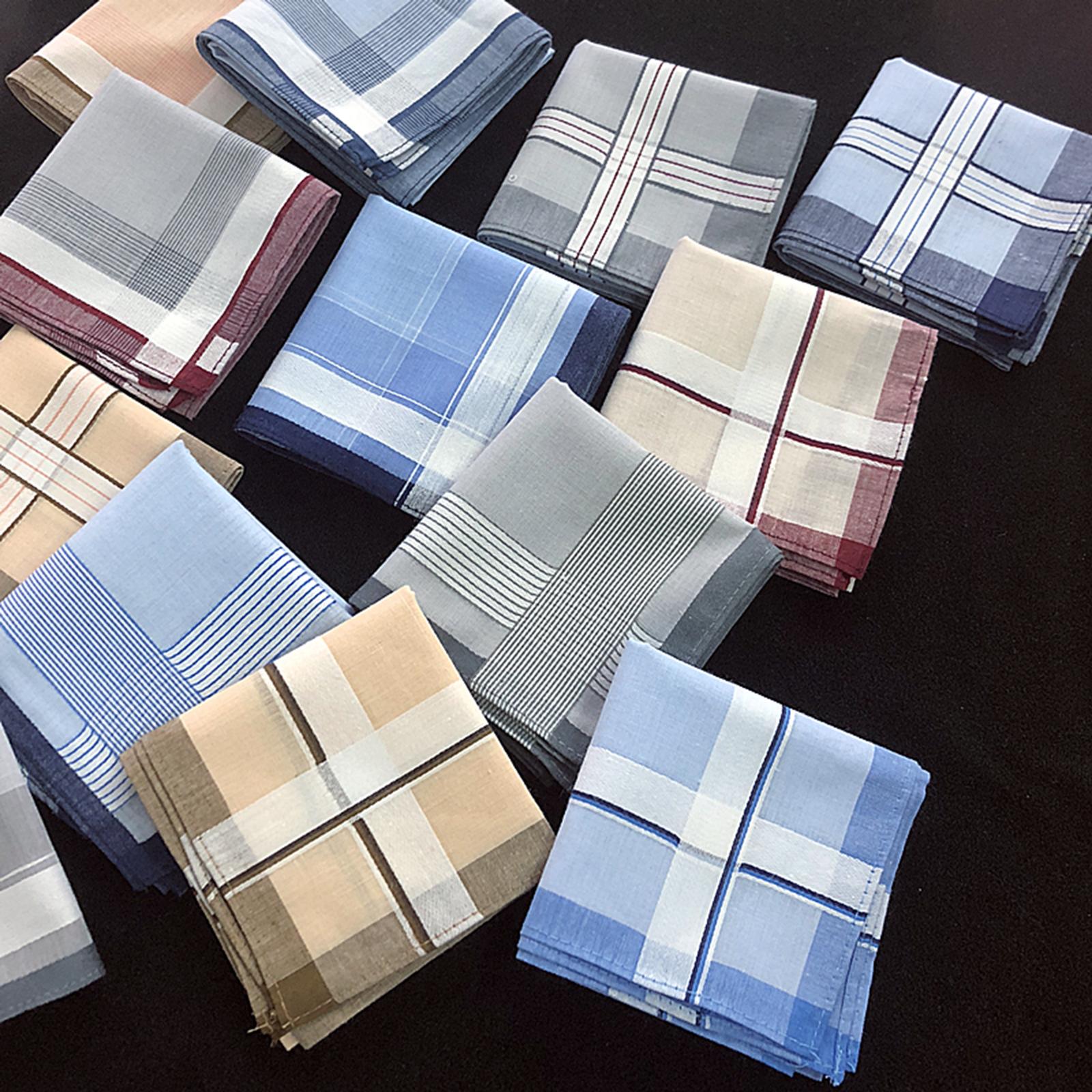 Men’s Suit Pocket Handkerchief - огляд і ціна Handkerchief Cotton Men