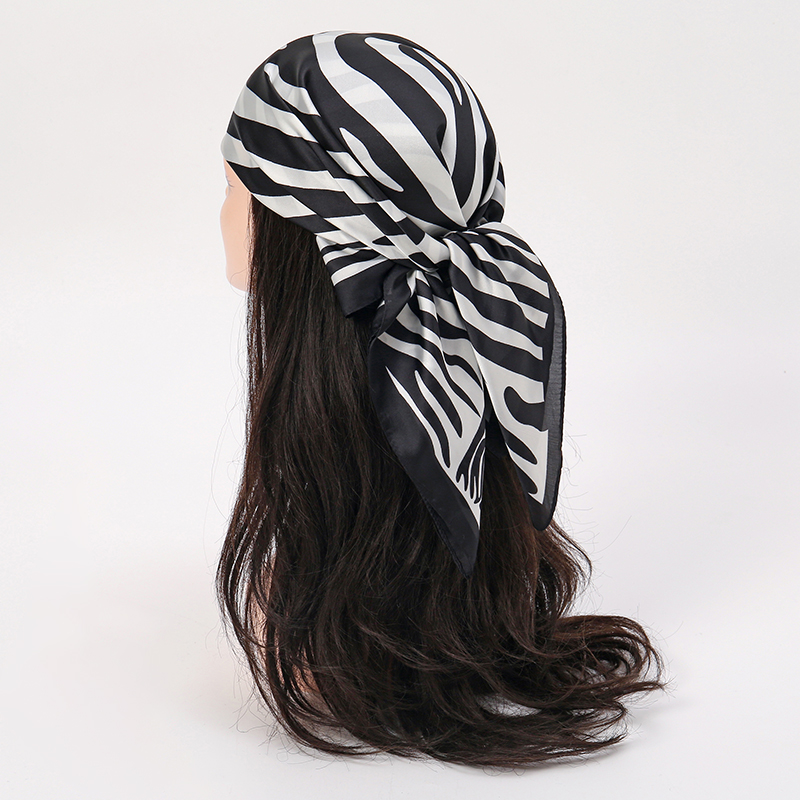 2025 Beach Hijab Stoles Silk S - огляд і ціна Ascot Neck Scarf