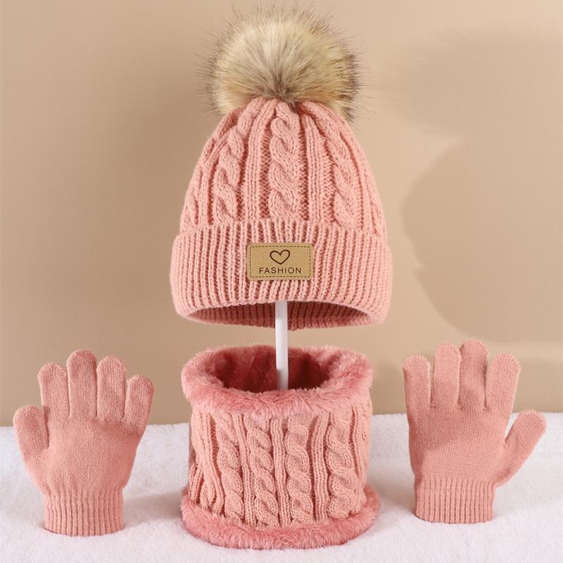 Toddler Kids Pom Pom Decor Bea - огляд і ціна Infinity Scarf Knit