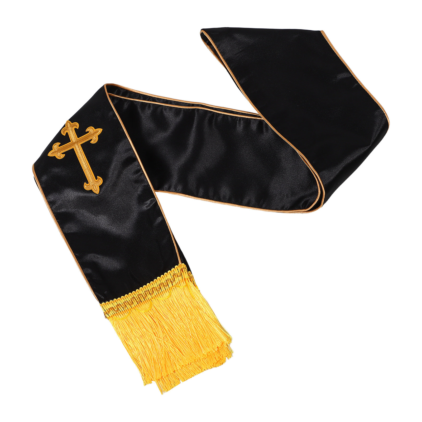 Embroidered Wedding Officiant  - огляд і ціна Stole Wedding Shawl