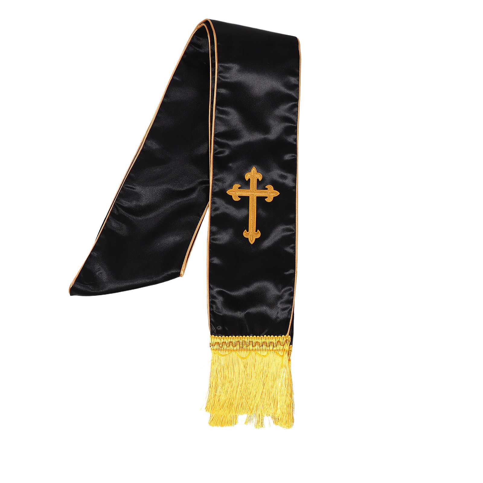 Embroidered Wedding Officiant  - огляд і ціна Stole Wedding Shawl