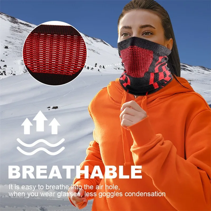 Colors Winter Breathable Comfo - огляд і ціна Neck Warmer Tube