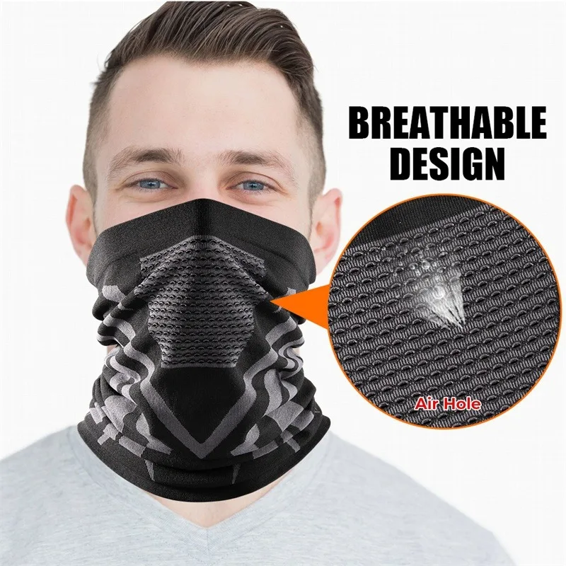 Colors Winter Breathable Comfo - огляд і ціна Neck Warmer Tube