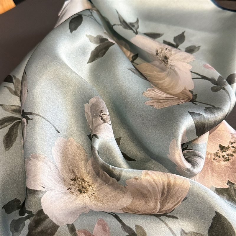 100% Silk Scarf Bandana Women  - огляд і ціна Scarf Silk Square