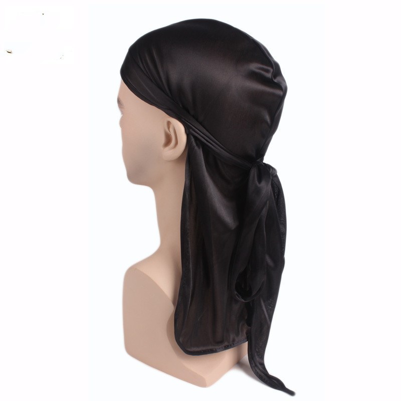 Breathable Men's Silky Satin K - огляд і ціна Bandana Doo Rag