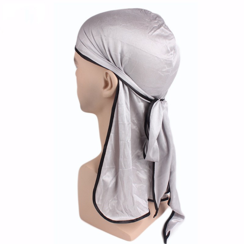 Breathable Men's Silky Satin K - огляд і ціна Bandana Doo Rag