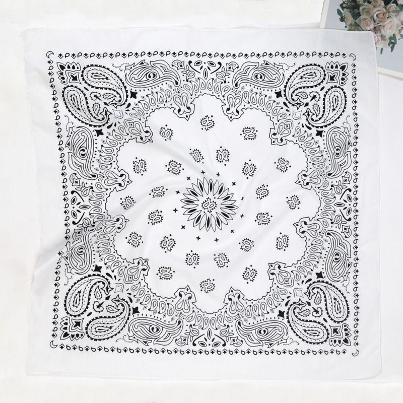 70*70cm Unisex Women 100% Cott - огляд і ціна Bandana Cotton