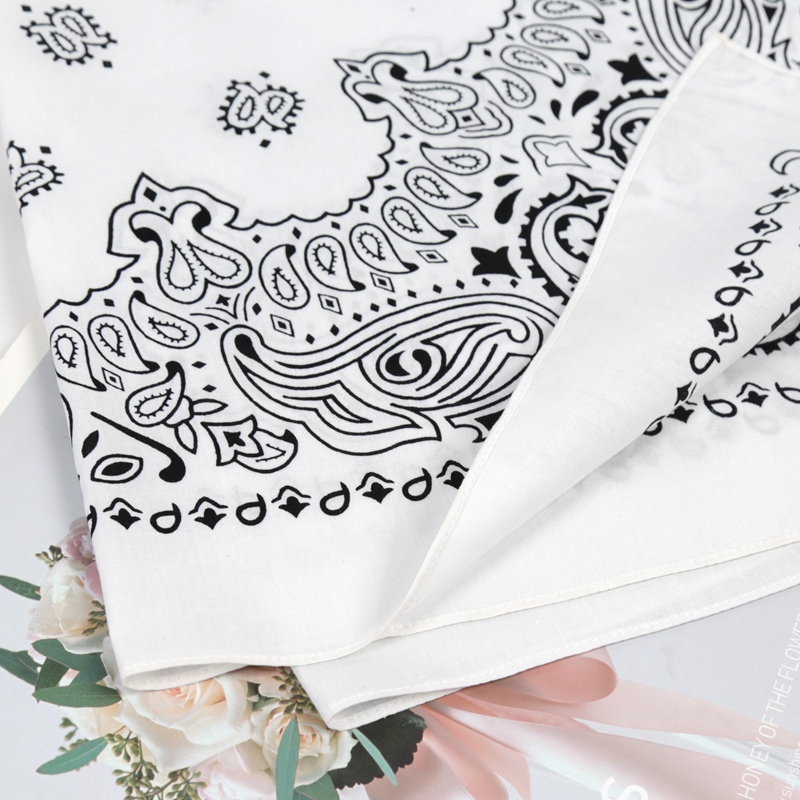 70*70cm Unisex Women 100% Cott - огляд і ціна Bandana Cotton