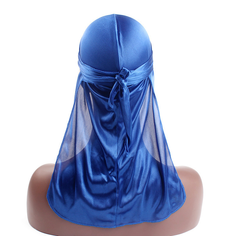 Satin Durag Women Men Headscar - огляд і ціна Bandana Doo Rag
