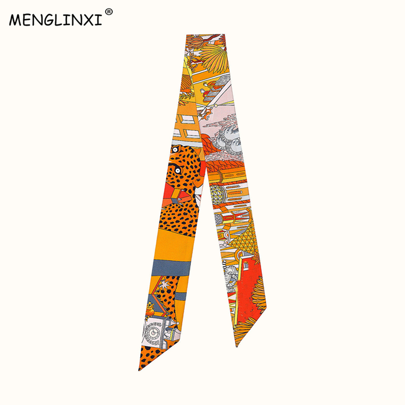 Animal Town 2023 New Design Le - огляд і ціна Silk Neck Scarf