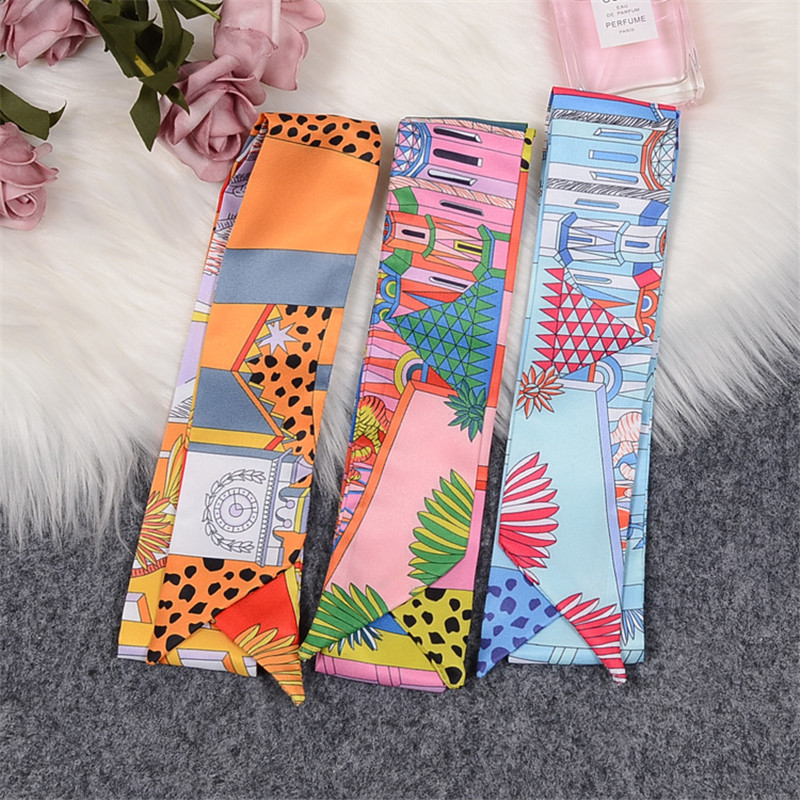 Animal Town 2023 New Design Le - огляд і ціна Silk Neck Scarf