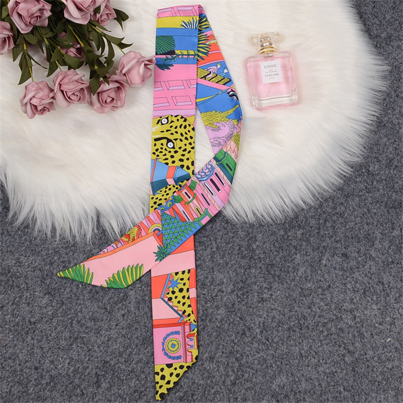 Animal Town 2023 New Design Le - огляд і ціна Silk Neck Scarf
