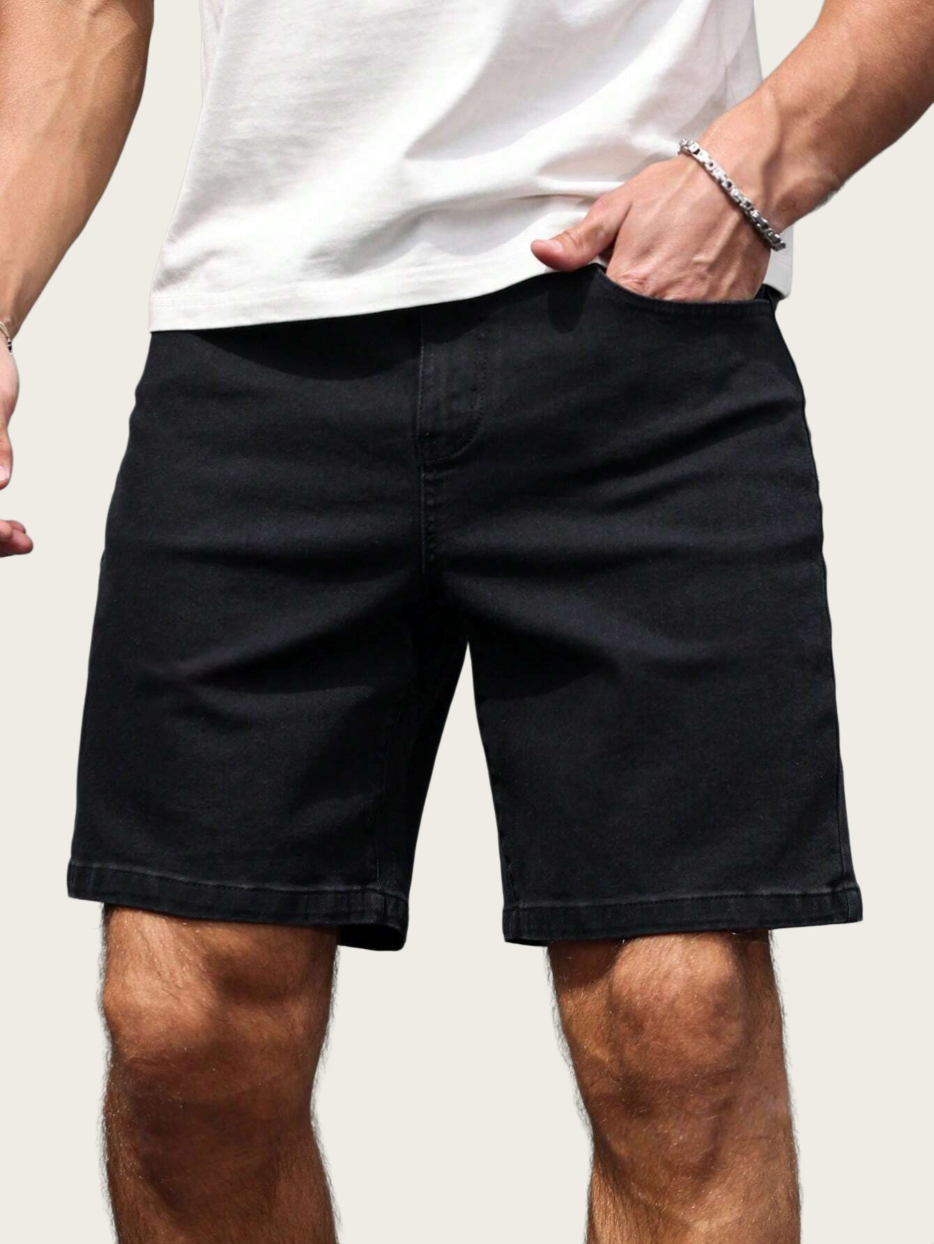 Men's Pure Black Slim Straight - огляд і ціна Levis Jeans 501
