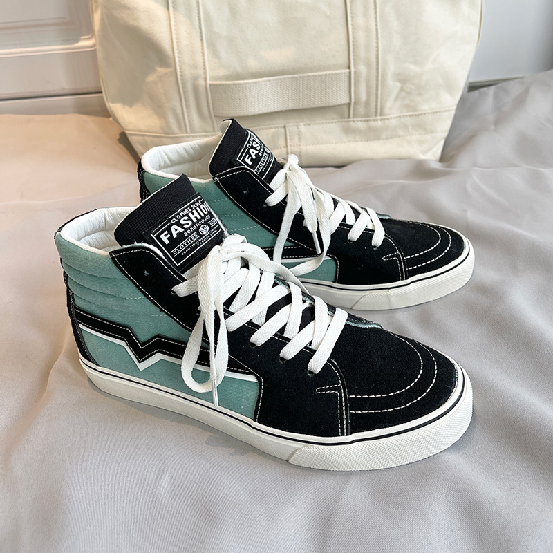 Retro High Top Sneakers Men Wo - огляд і ціна Vans Shoes Authentic