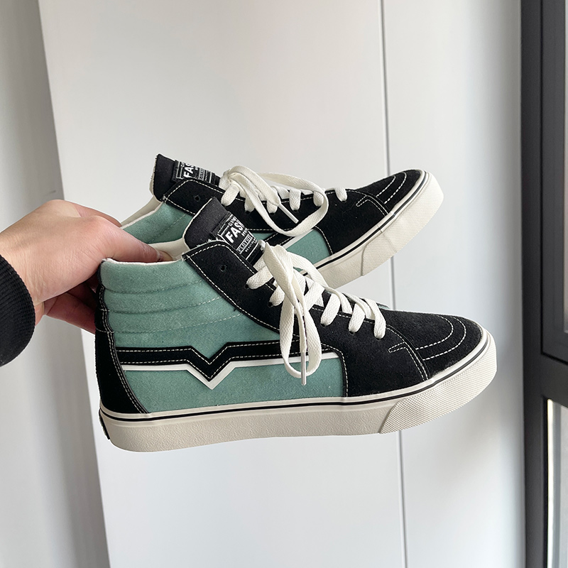 Retro High Top Sneakers Men Wo - огляд і ціна Vans Shoes Authentic