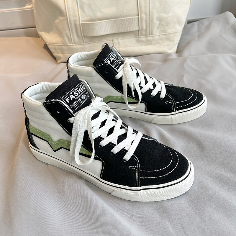 Retro High Top Sneakers Men Wo - огляд і ціна Vans Shoes Authentic