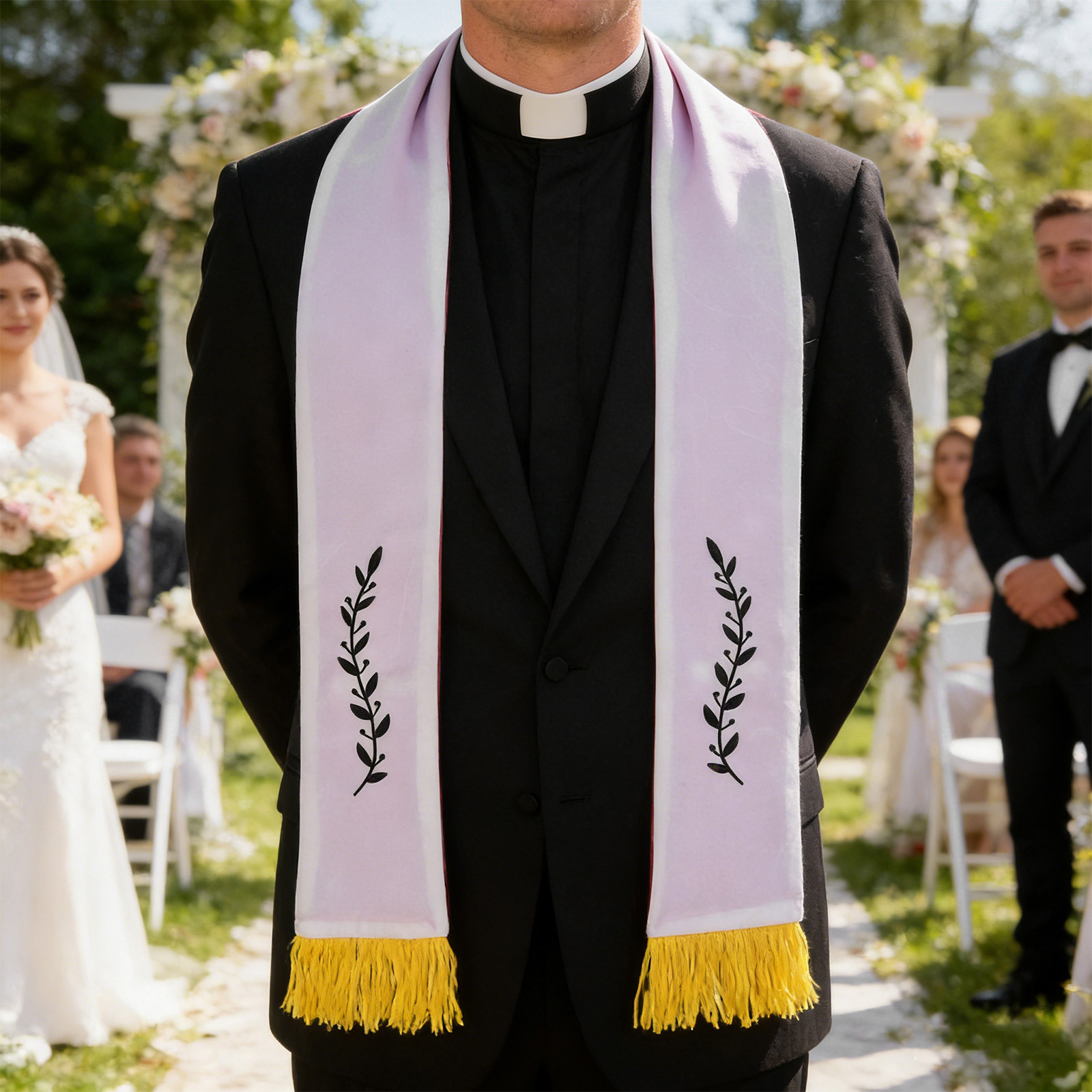 Reversible Clergy Stole Embroi - огляд і ціна Stole Wedding Shawl