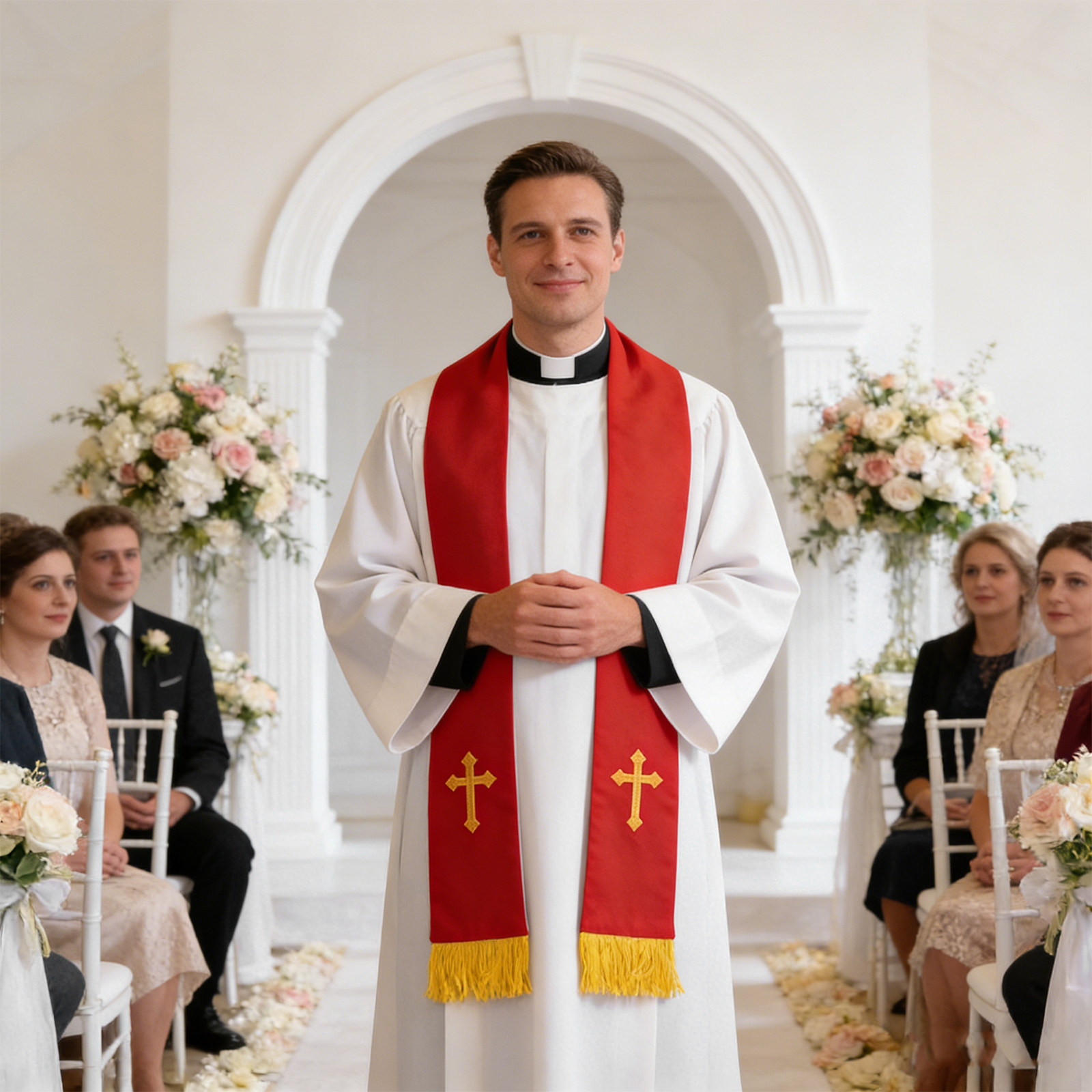 Reversible Clergy Stole Embroi - огляд і ціна Stole Wedding Shawl
