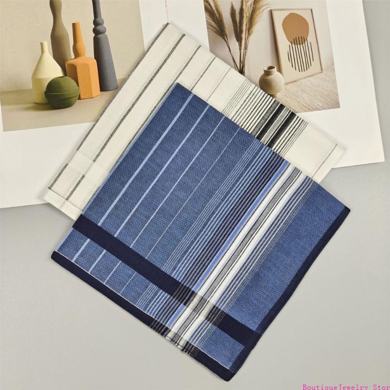 E1PE Stripes Handkerchief Pock - огляд і ціна Handkerchief Cotton Men