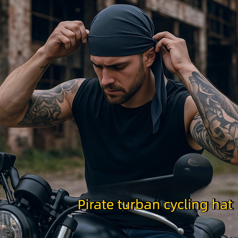 Men's Quick Dry Pirate Bandana - огляд і ціна Bandana Doo Rag