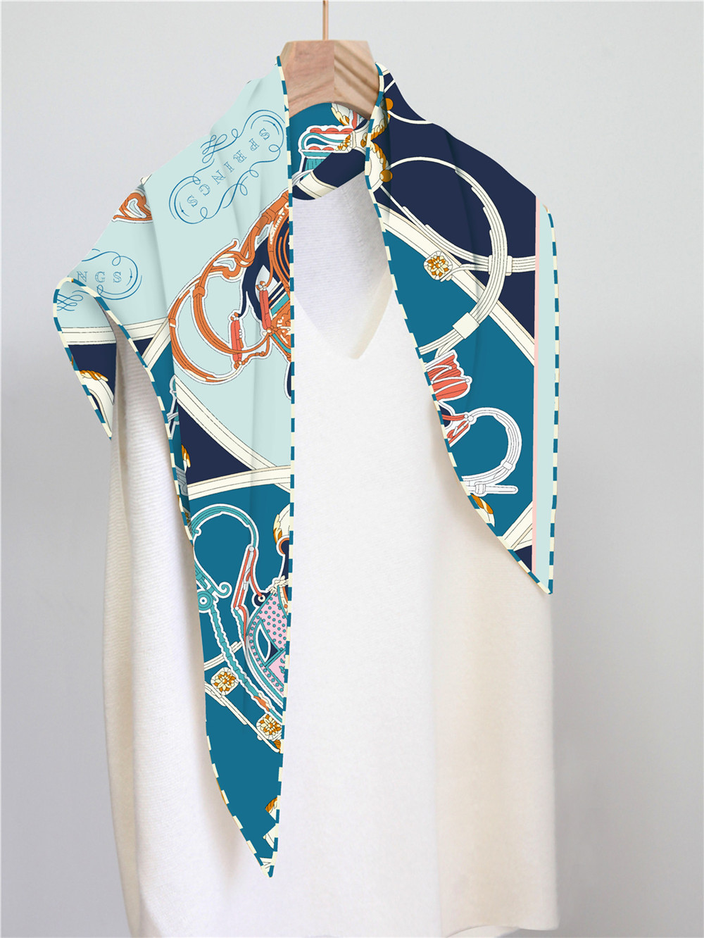 Triangle Shawls Silk Scarf Wom - огляд і ціна Pashmina Wrap Large