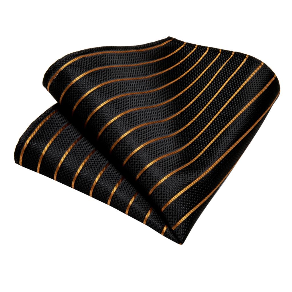 DiBanGu Designer Mens Wedding  - огляд і ціна Silk Tie Striped