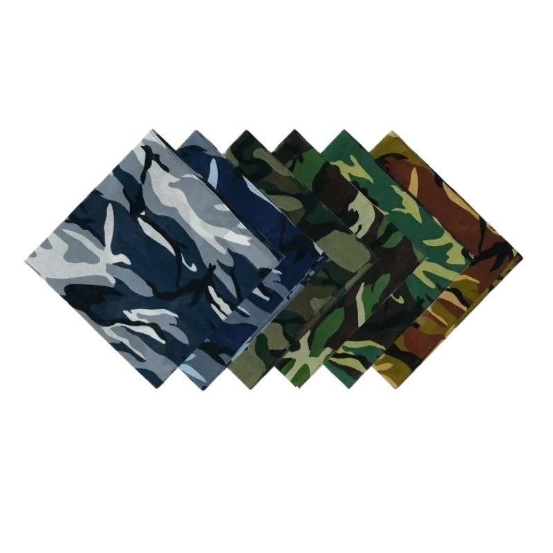 53x53cm Outdoor Camouflage Ban - огляд і ціна Bandana Cotton
