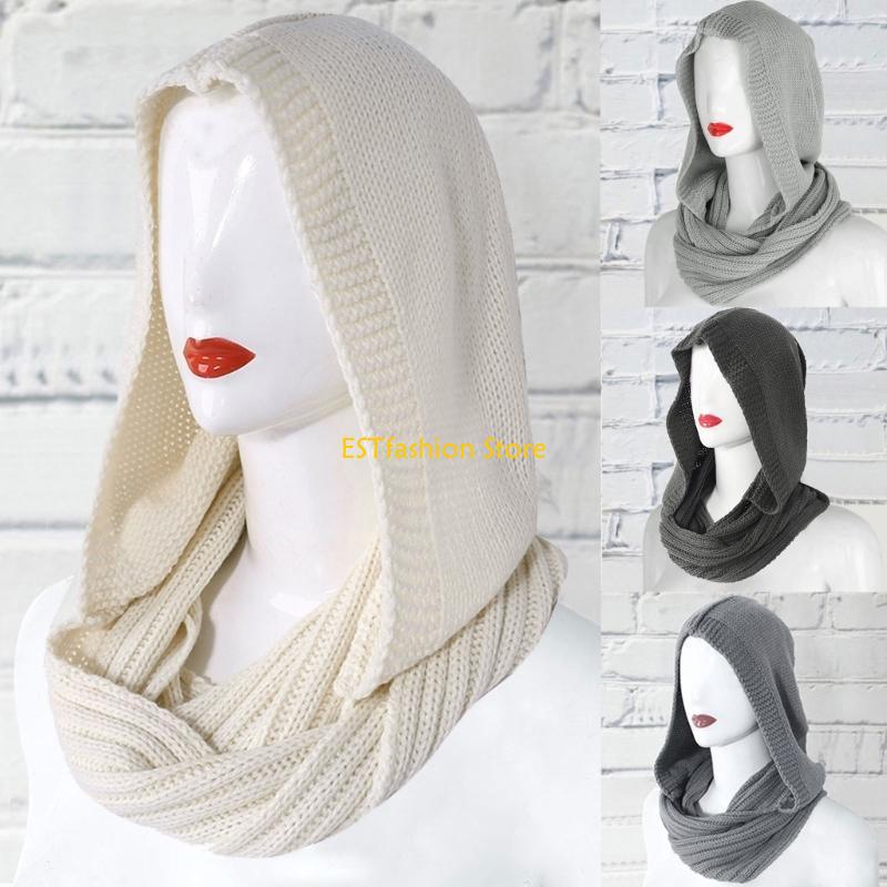 Y5GC Women Rib Knit for Infini - огляд і ціна Infinity Scarf Knit