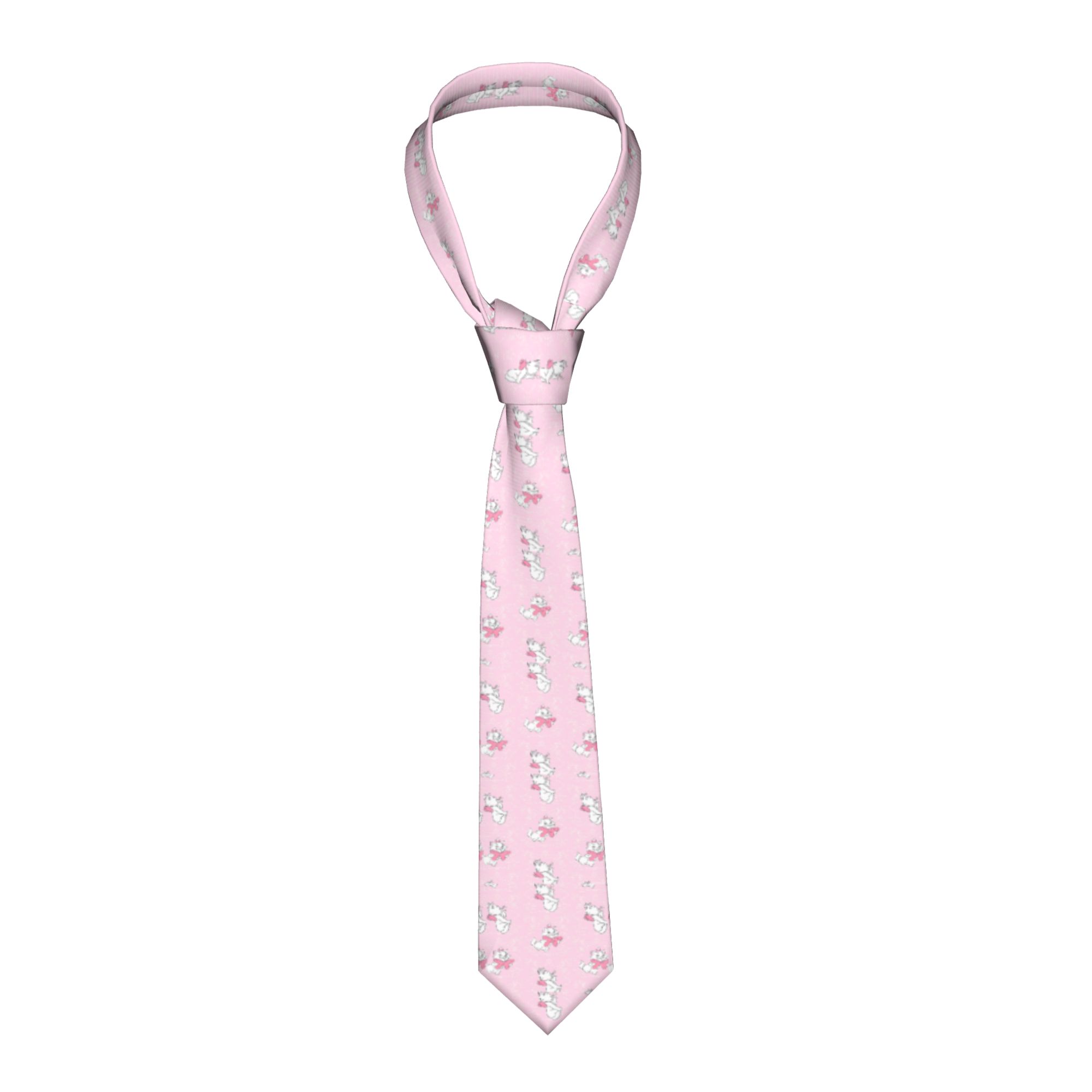 Neckties Aristocats Maries Cat - огляд і ціна Skinny Tie Men