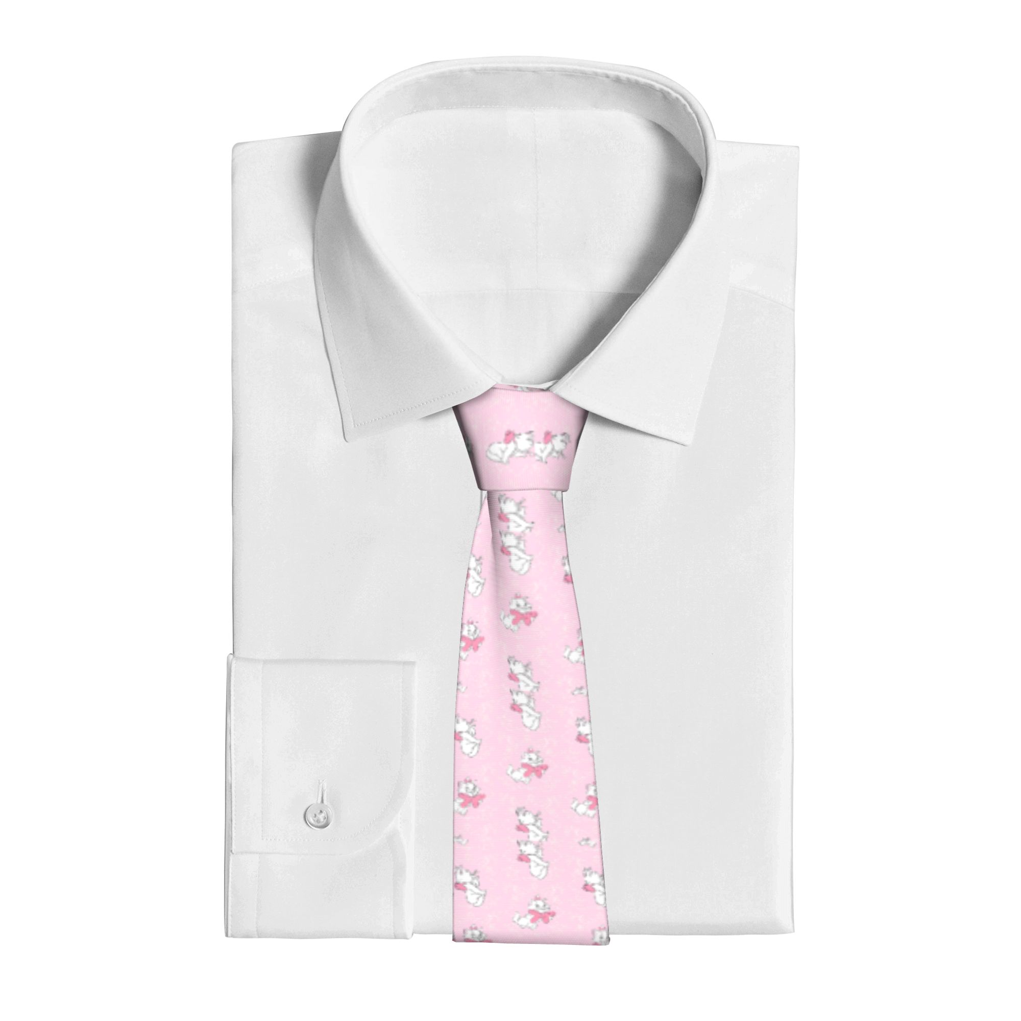 Neckties Aristocats Maries Cat - огляд і ціна Skinny Tie Men
