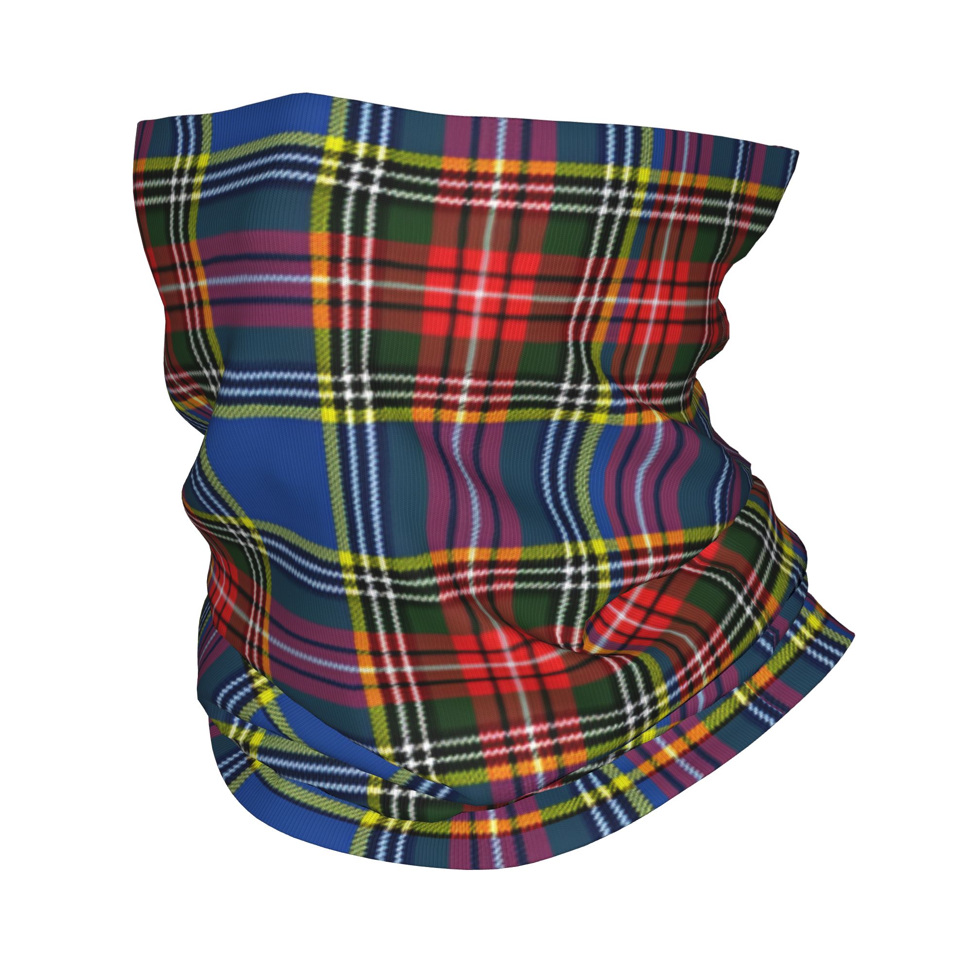 Custom Royal Tartan Plaid Wint - огляд і ціна Neck Warmer Tube