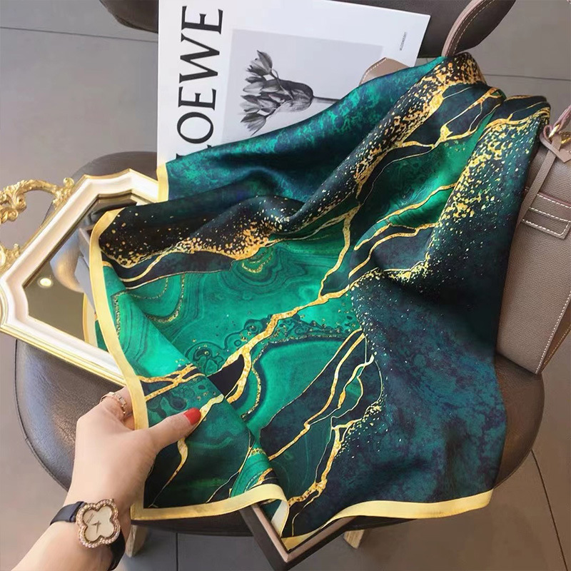70x70cm Women Scarf Silk Feeli - огляд і ціна Silk Neck Scarf