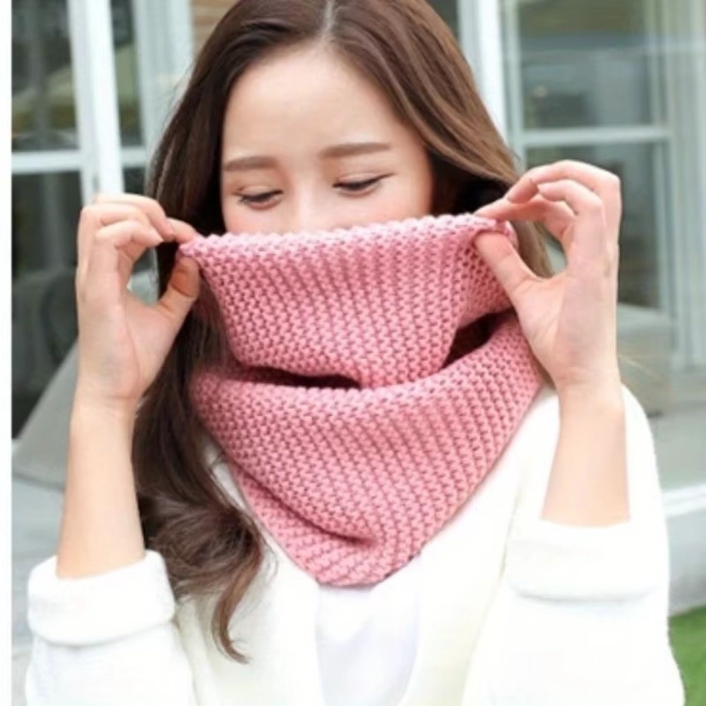 Solid Color Infinity Loop Scar - огляд і ціна Infinity Scarf Knit