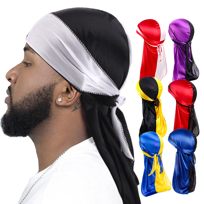 New Silky Durag Long Tail Head - огляд і ціна Bandana Doo Rag